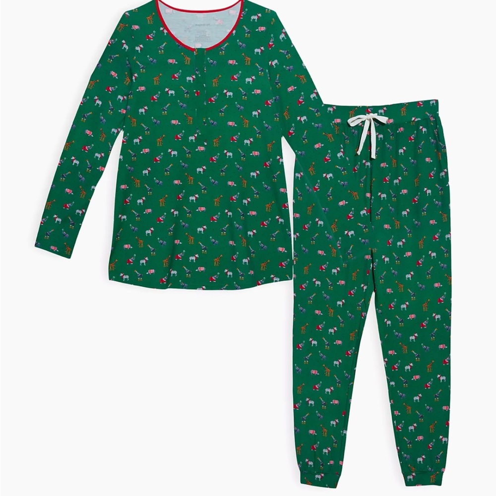 Magnetic Me Women’s Nursing Pajamas Medium